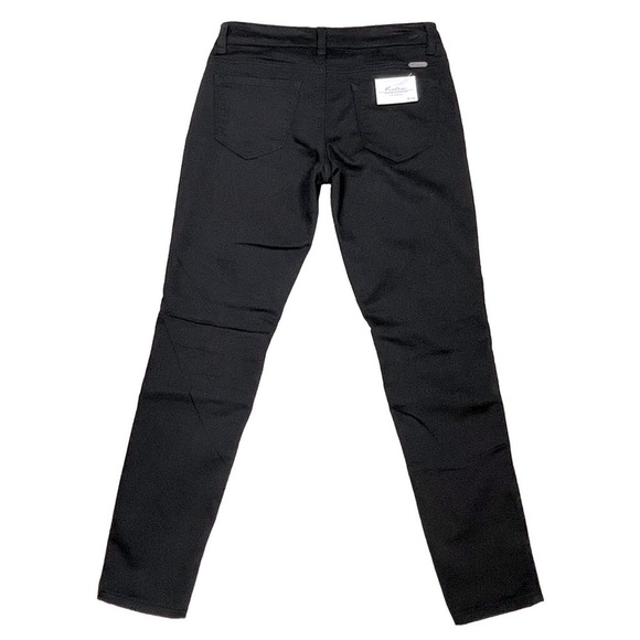 Kancan Jeans Estilo Black Jeans Reinforced Knee Women’s Size 25 - Picture 3 of 12